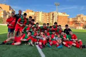 El Pavía gana la Segunda Andaluza Juvenil.