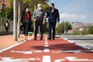 Visita a otros tramos de carril bici ya ejecutados