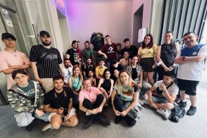 Visita de la EISO a la Academia del Cine Español.