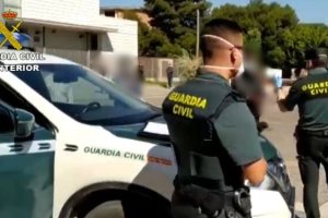 Imagen de archivo de la Guardia Civil.