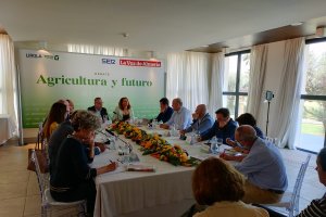 Participantes en las jornadas de este miércoles de LA VOZ.