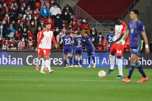 El Real Valladolid en su visita al Mediterráneo. Aquel día perdió por 3-1.