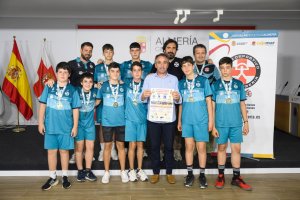 Presentación del evento con el concejal Juanjo Segura.