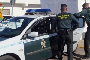 Imagen de archivo de la Guardia Civil.