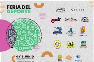 Cartel del evento deportivo.