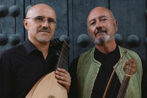 Músicos de Urueña, que tocarán en concierto en Vera.