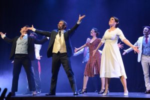 El musical ‘Anastasia’ aterriza en el Cervantes.