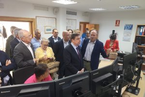 El ministro Luis Planas visita Aguas del Almanzora.
