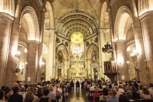 Imagen de archivo del santuario diocesano de la Virgen del Mar.