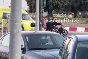 Captura de pantalla del vídeo compartido por Social Drive.