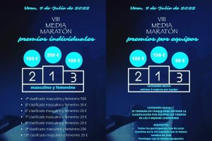 El Club Sur Este organiza la VIII Media Maratón.