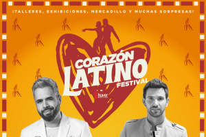 Cartel promocional del evento.