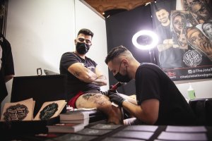 La III Tattoo Convention en Almería.