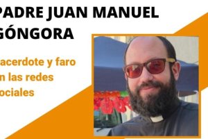 El páter Góngora, galardonado por HazteOír.