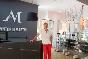 Antonio Martín, presidente de \'Almería Centro\'