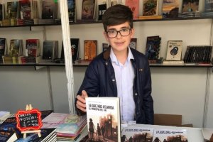 Pablo Hernández López autor del libro \'Lo que nos aguarda. El principio del fin\'.