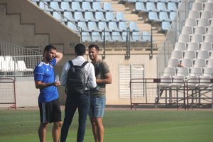 LA VOZ cazó a Lazo el primer día en Almería, era un 20 de agosto de 2019.