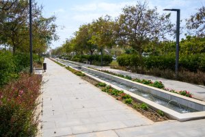El Parque de las Familias, en una imagen de archivo.