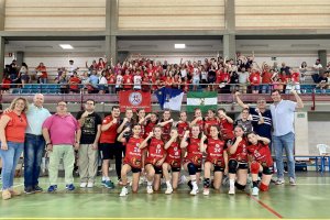 Las roqueteras tienen billete para el Nacional.