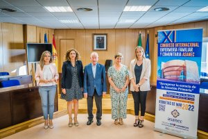 Presentación del Congreso en Roquetas de Mar.