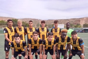 El Berja en la Ciudad Deportiva de Los Ángeles.