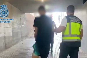 Imagen cedida por la Policía Nacional.