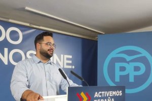 El portavoz del PP zurgenero, Domingo Trabalón.