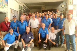 Foto de familia del encuentro en Albox.