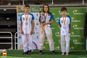 La EDM Karate Kanku, subcampeona en el Campeonato de España de Clubes.