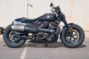 Harley Davidson Sportster S, una moto que enamora