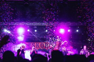 Un momento durante una de las actuaciones del festival en 2020.