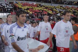 La noche más hermosa con un UD Almería 2 Real Madrid 0.