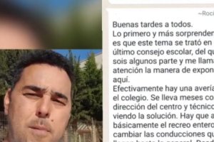 Fotograma del vídeo compartido por \'Garrucha, para la gente\'.