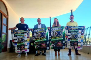 Presentación de la prueba días atrás en el Ayuntamiento.