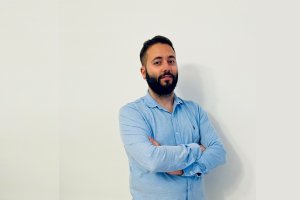 Antonio José Sánchez López, en su trabajo.