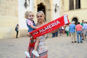 Mónica Ruiz, presidenta de la Federación de Peñas del Almería.