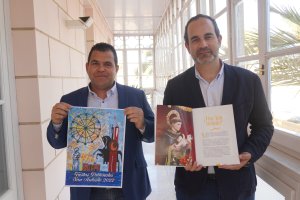 Presentación de las fiestas este martes.