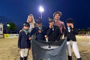 La familia del Ponyclub Almería es muy grande.