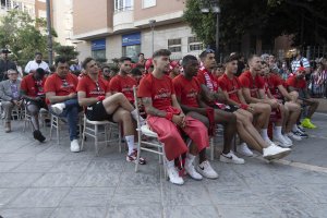 La plantilla del ascenso en Alcaldía.