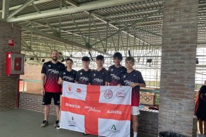 Escuela deportiva municipal Mercapinturas.