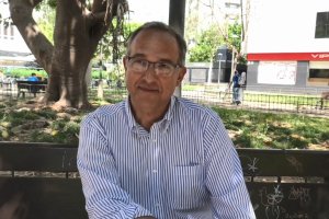 Vicente García Egea, cabeza de lista de Ciudadanos al Parlamento andaluz