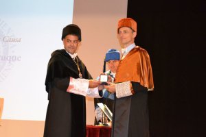 Pedro Duque, Doctor Honoris Causa.