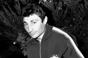 Antonio García en guardia.