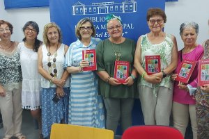 Presentación del libro de la escritora La más Serena en Huércal-Overa.