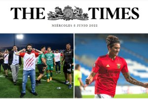 The Times habla del interés del Liverpool para hacerse con Darwin Núñez.