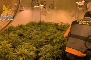 Imagen cedida por la Guardia Civil.