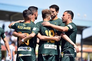 El Córdoba acaba de ascender a Primera RFEF, la antigua Segunda B.