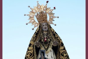 La santísima Virgen de las Angustias, patrona de Vera.
