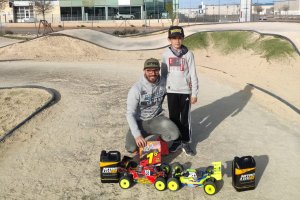 Paco Flores se acaba de convertir en el piloto Internacional más joven de la provincia de Almería.