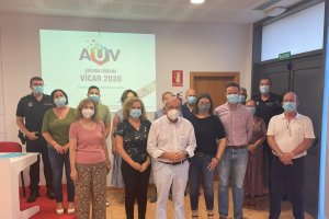 Presentación de la \'Agenda Urbana Vícar 2030\' en el consistorio.